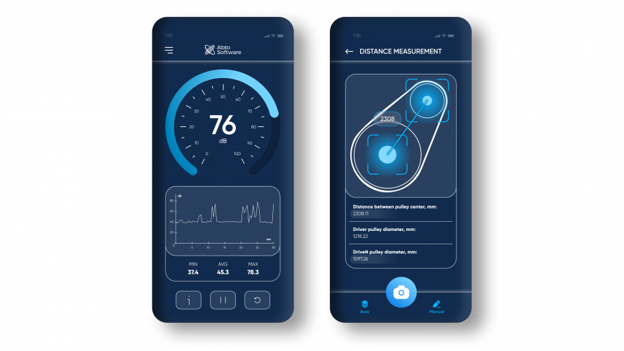 Belt-drive systems engineering toolkit screenshot 2