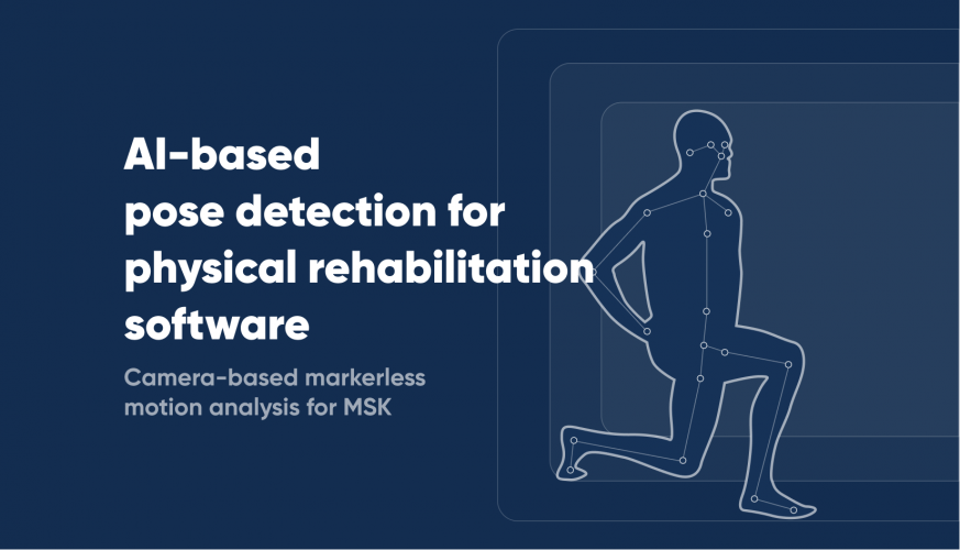 Pose Detection technology for MSK rehabilitation screenshot 2