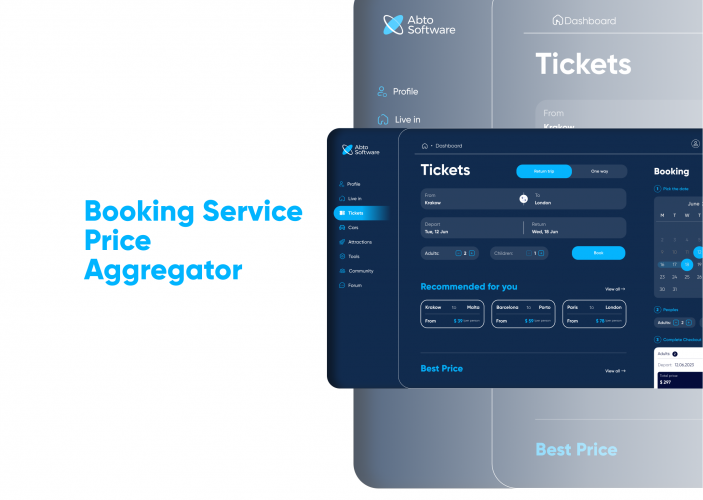Booking service price aggregator screenshot 1