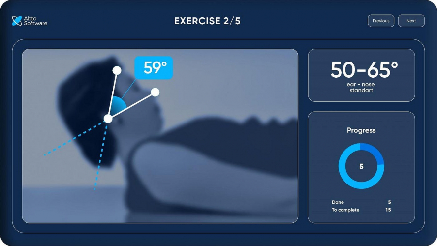 Computer vision based self-diagnosis telemedicine screenshot 2
