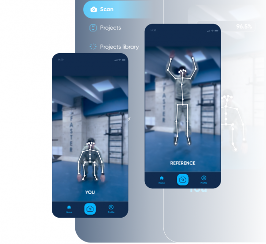 AI supported jump recognition and analysis screenshot 1