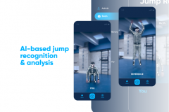 AI supported jump recognition and analysis