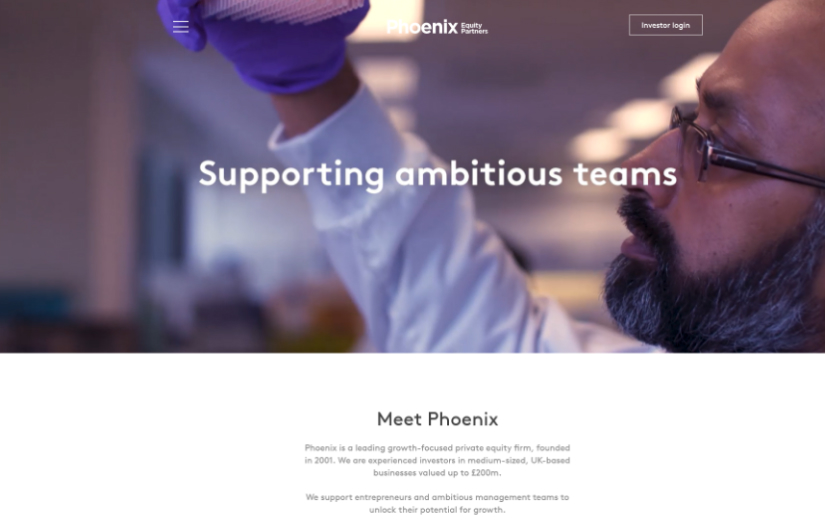 Phoenix Equity Partners screenshot 1