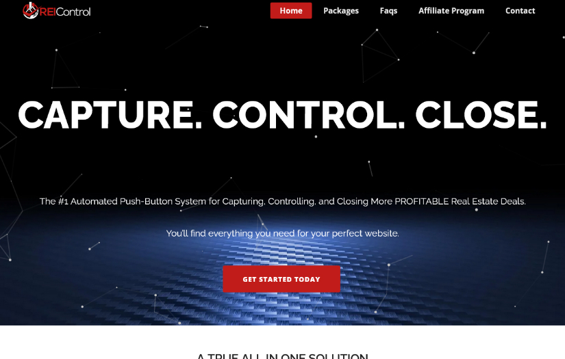 REIControl screenshot 1