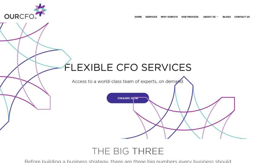 OURCFO screenshot 1