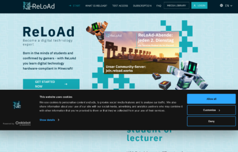 ReLoAd screenshot 1