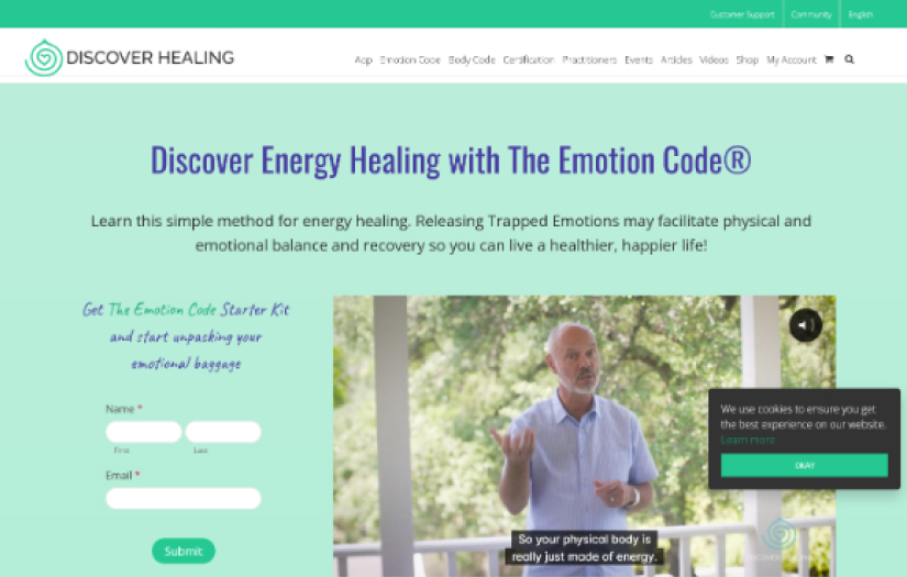 Discover Healing screenshot 1