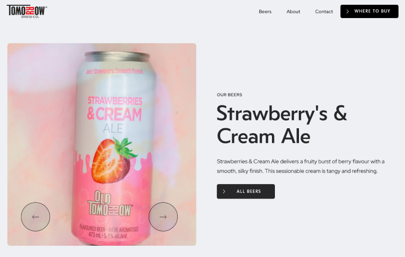 Tomorrow Brew Co. screenshot 1
