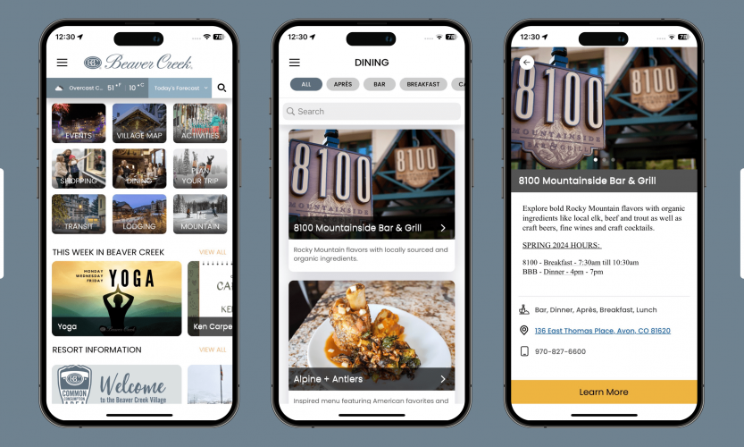 Beaver Creek Village Guide screenshot 1