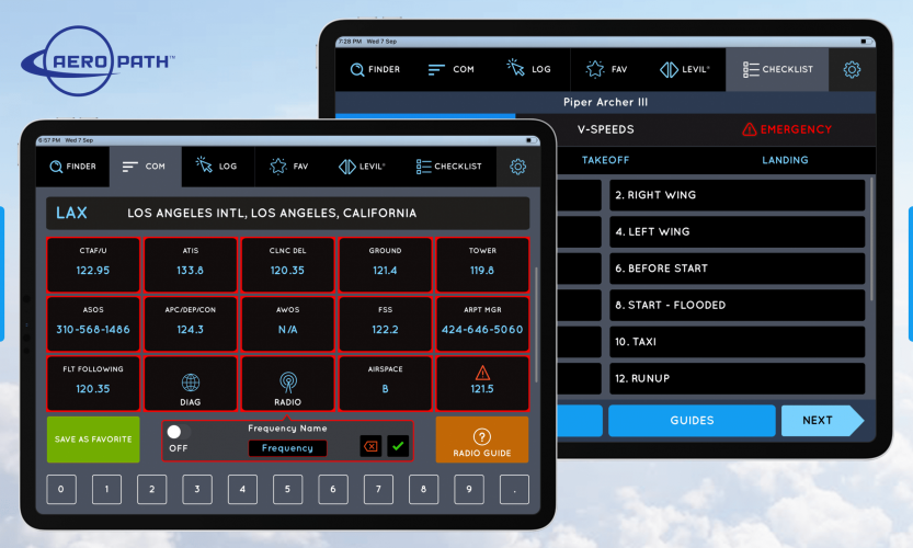 Aeropath screenshot 1