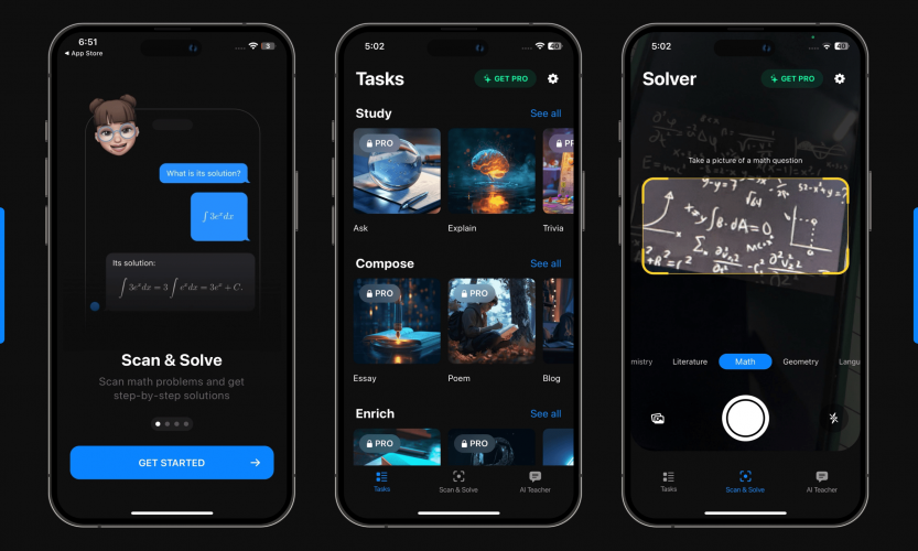 Homework AI: Study Companion screenshot 1