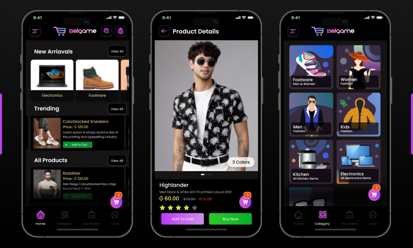 Belgame screenshot 1