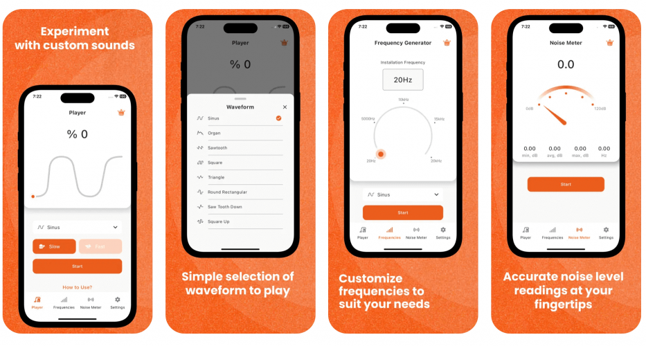 SonicX Frequency screenshot 1