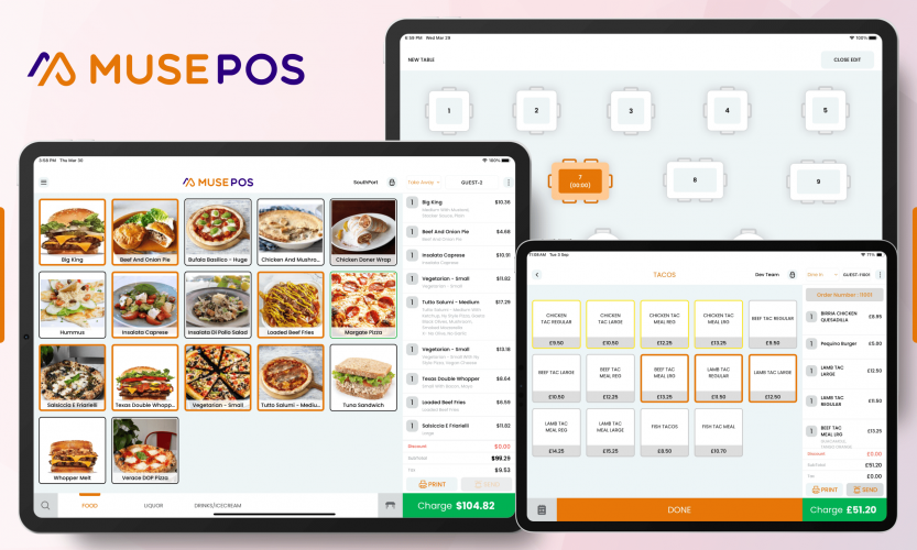 MUSE POS screenshot 1