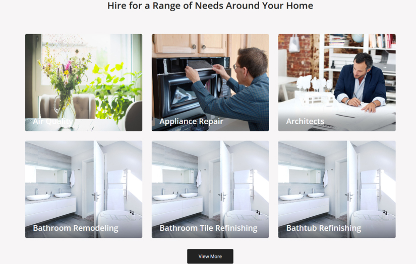 Homemend screenshot 1