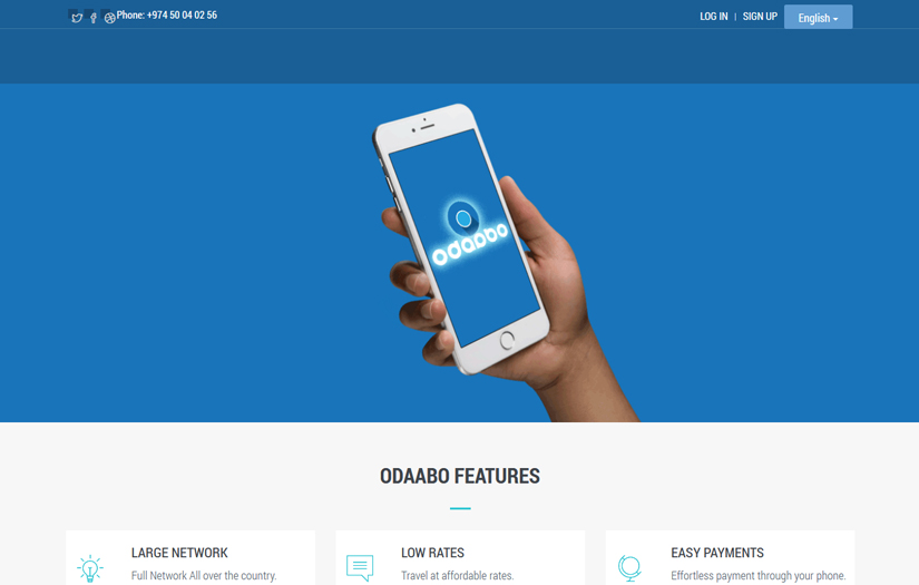 Odaabo - Drive When you want screenshot 1