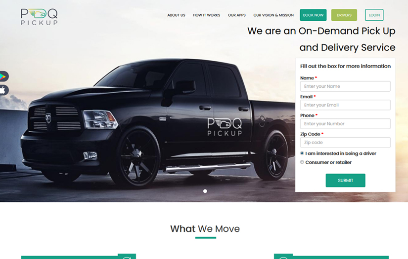 PDQPickup screenshot 1