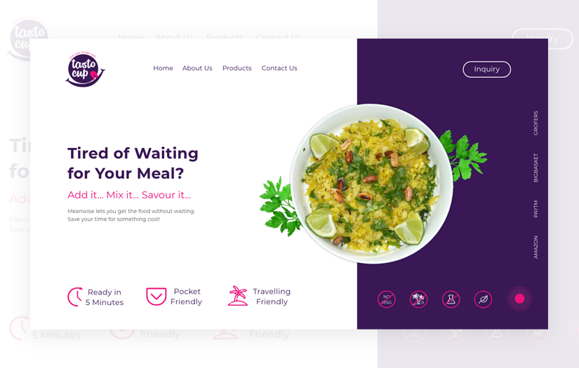 Tastocup screenshot 1