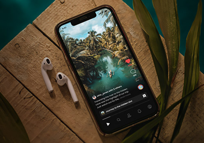 Trava | AI-powered travel planning app with a social twist screenshot 1