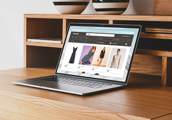 Renoon | Powering sustainable fashion with a digital storefront screenshot 1