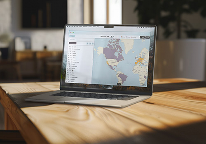 40k | Turning travel memories into an interactive map screenshot 1