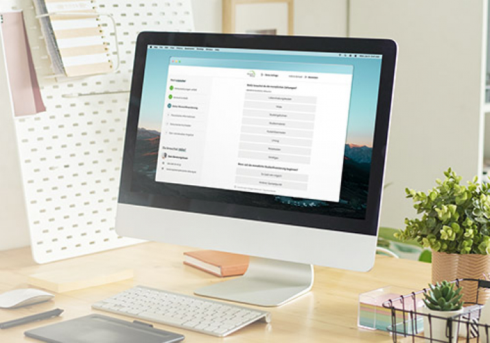 Deutsche Bildung | Simplifying student loans with a digital platform screenshot 1