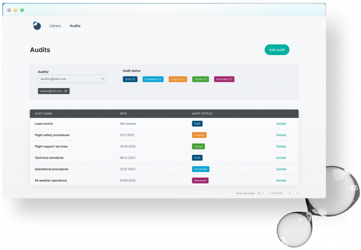 Illumbra | Platform to streamline aviation audit processes screenshot 2