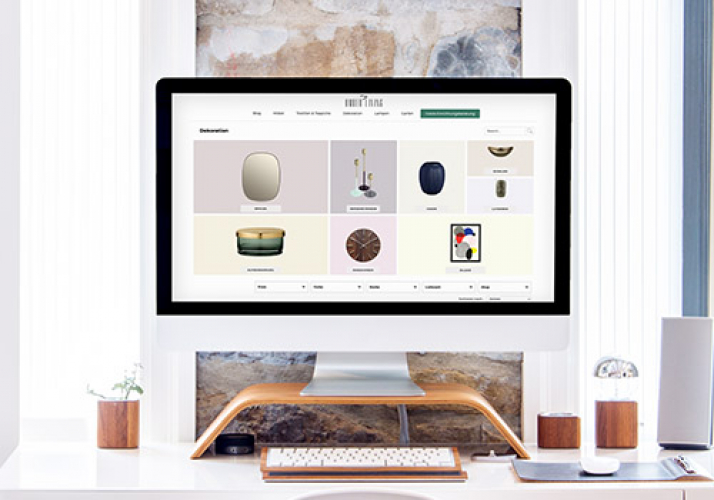 Amber-Living | Digital Showcase for Furniture & Textiles screenshot 1