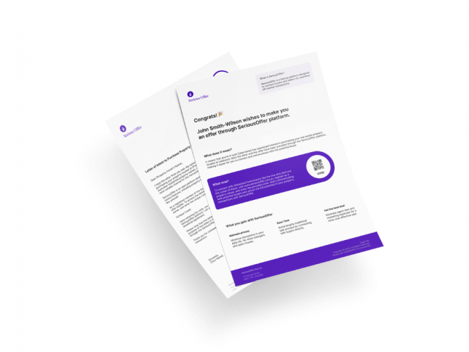 Serious Offer | Web app for finding houses and making offers to its owners screenshot 3