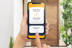 Buzzin | Touchless visitor and access management solution