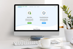 TBP2 | Modern landing page to promote HR reports as a Service