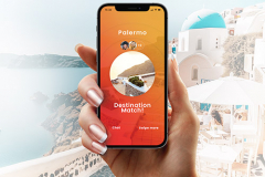 Skydreamer | Mobile app for matching people into groups for co-travelling