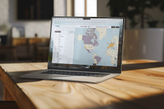 40k | Turning travel memories into an interactive map