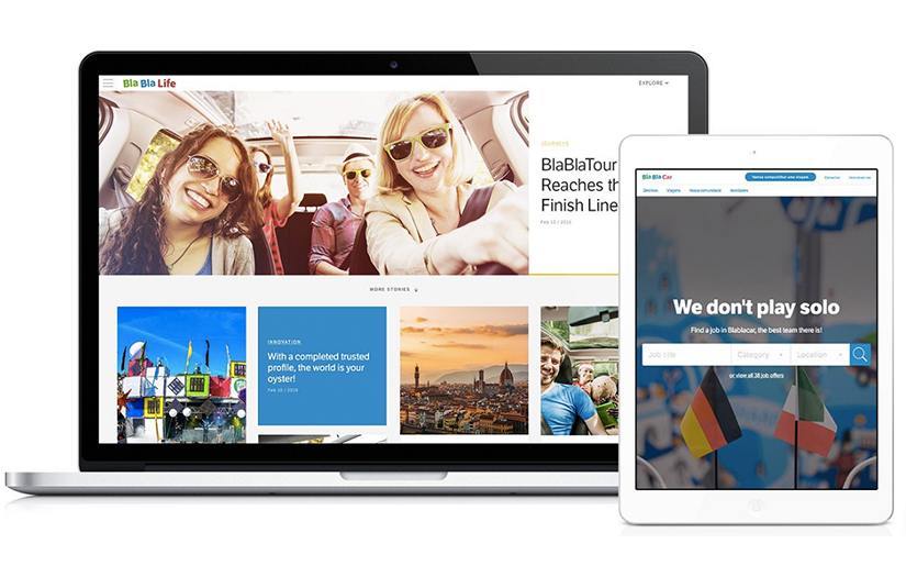 BlaBlaCar screenshot 1