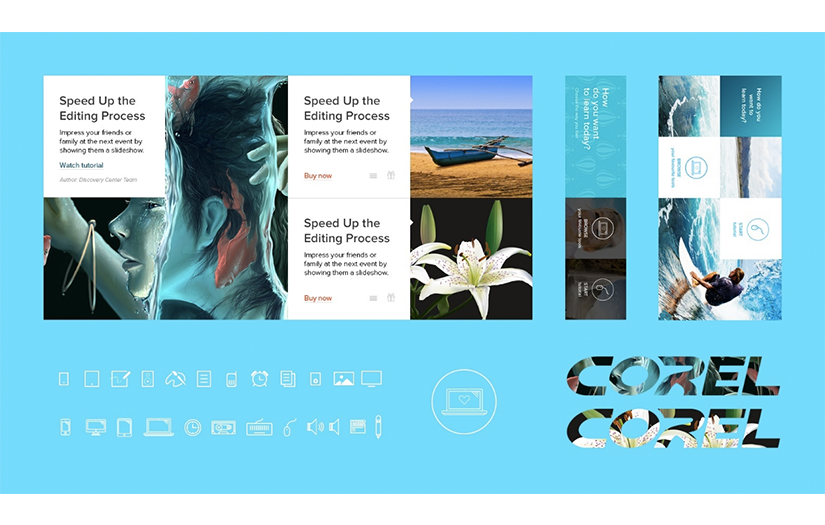 Corel Discovery Center screenshot 2