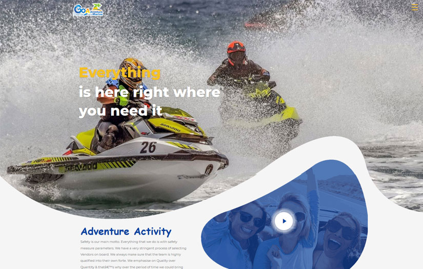 Go Adventure Marine screenshot 1