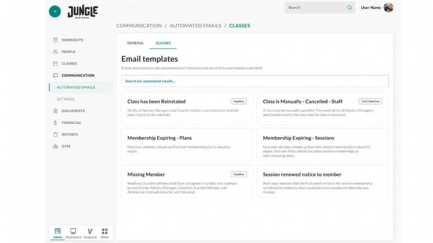 Jungle Brothers Gym screenshot 1