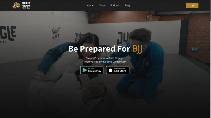 Bulletproof for BJJ screenshot 1