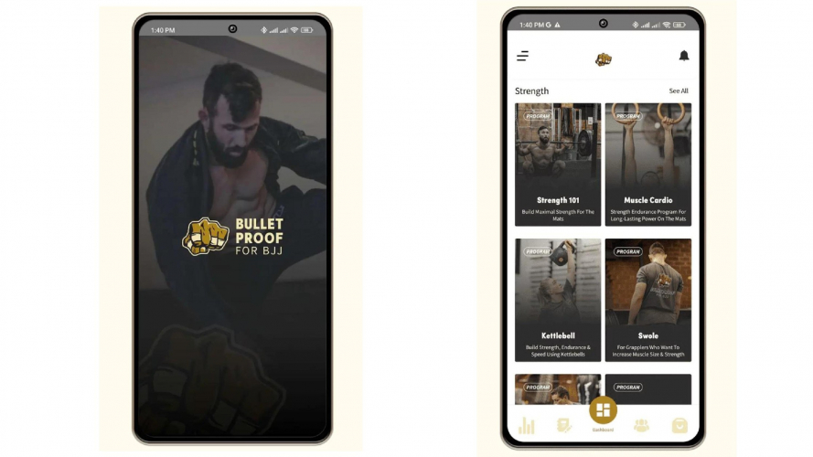Bulletproof for BJJ screenshot 3