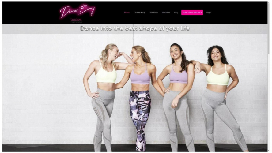 Deanne Berry Workout screenshot 1