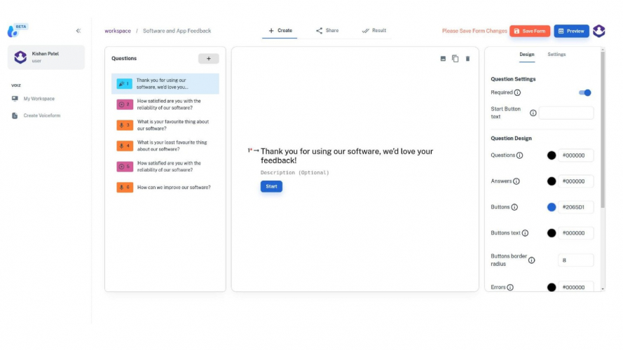 Avocado Forms screenshot 2