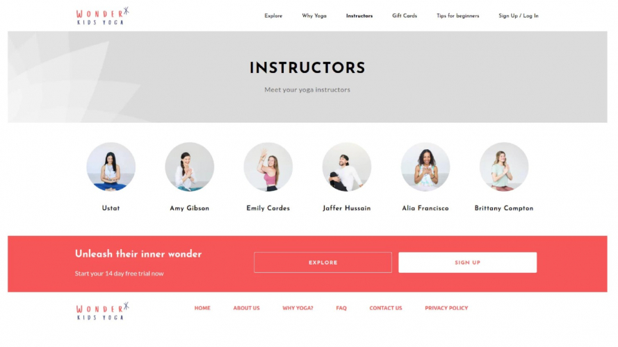 Wonder Kids Yoga screenshot 2