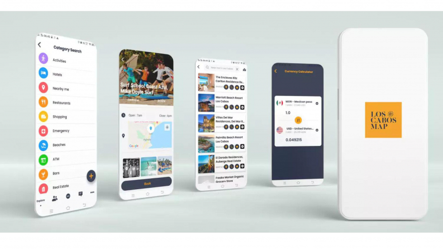 Los Cabos Map screenshot 1