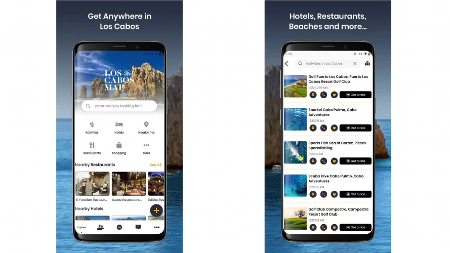Los Cabos Map screenshot 2