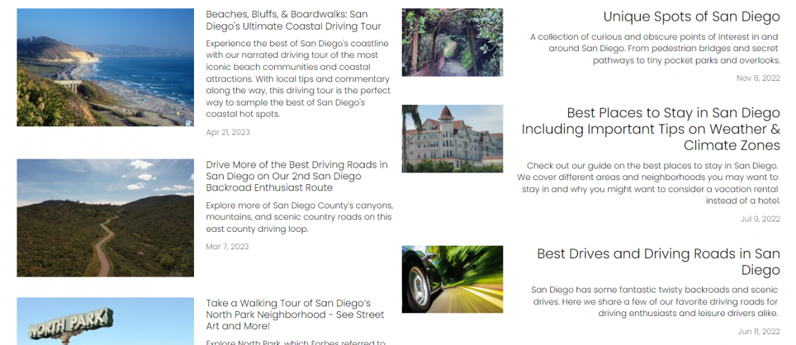 Drives and Detours screenshot 2