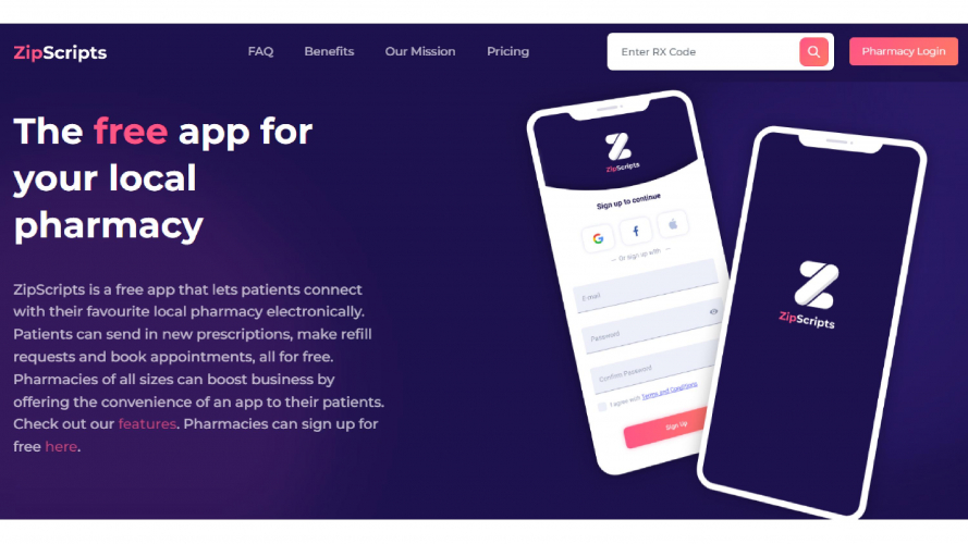 Zipscript screenshot 1