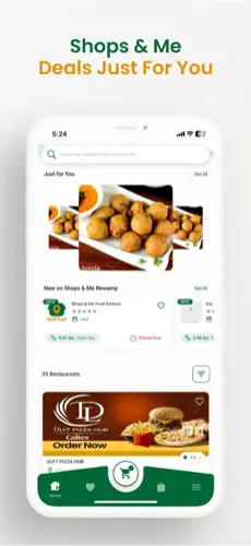 Shops and Me – Hyperlocal Grocery Delivery App screenshot 4