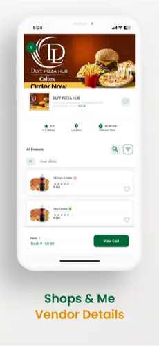 Shops and Me – Hyperlocal Grocery Delivery App screenshot 3