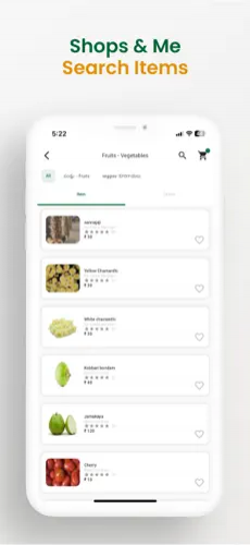 Shops and Me – Hyperlocal Grocery Delivery App screenshot 5