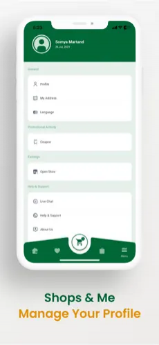 Shops and Me – Hyperlocal Grocery Delivery App screenshot 1